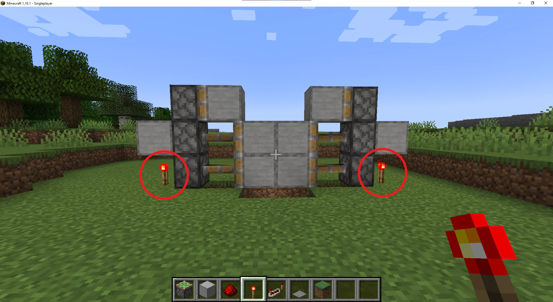 Minecraft redstone