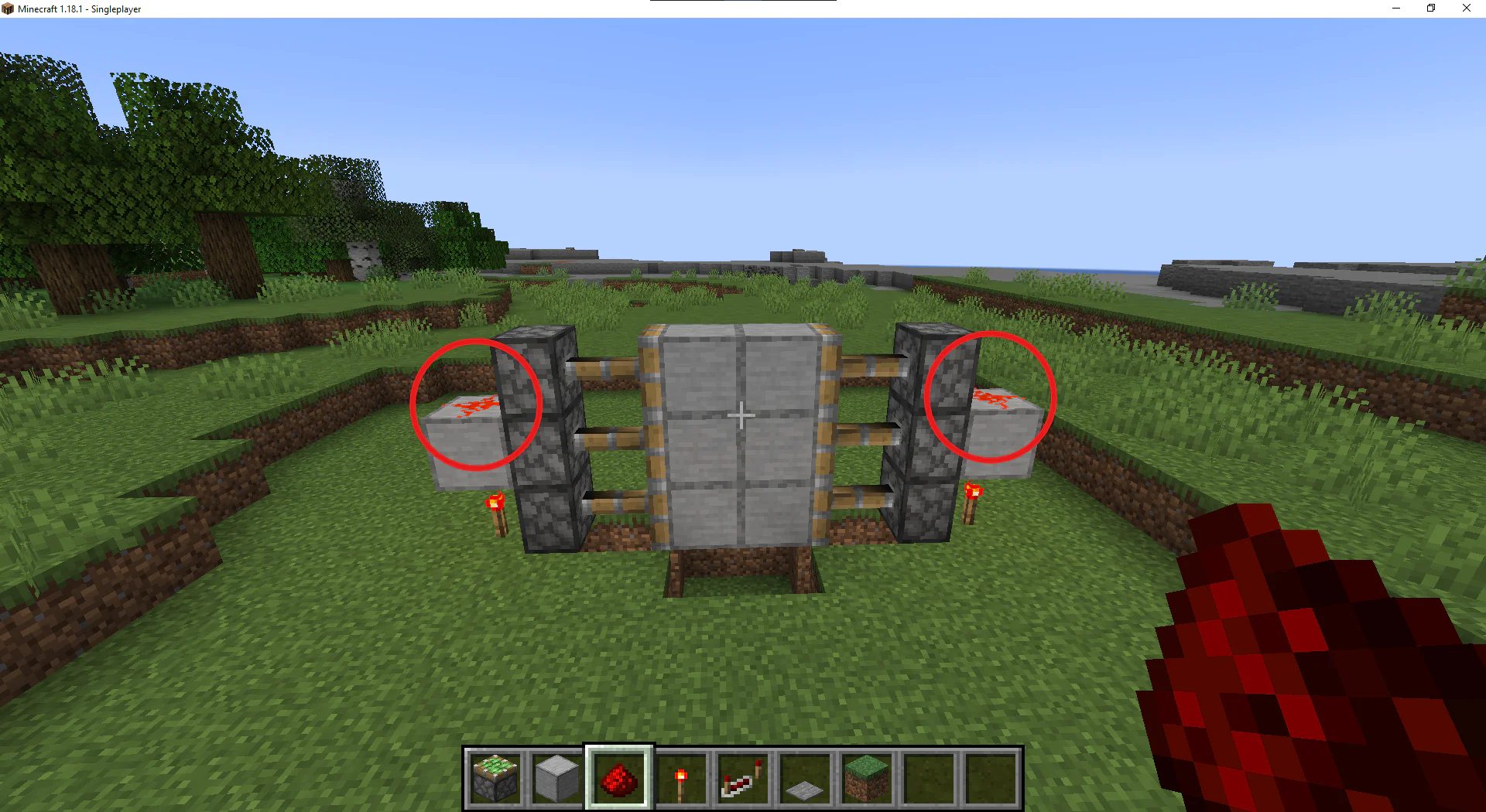 Minecraft redstone