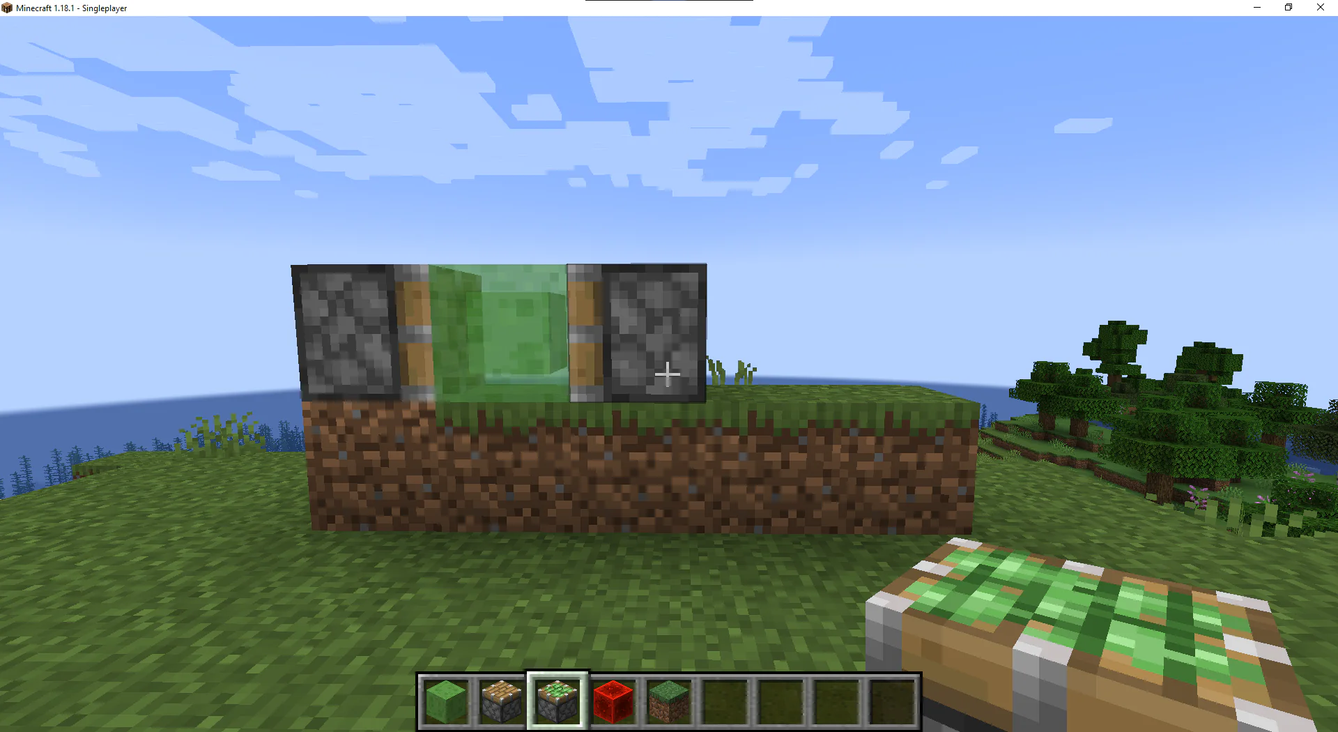 Minecraft redstone