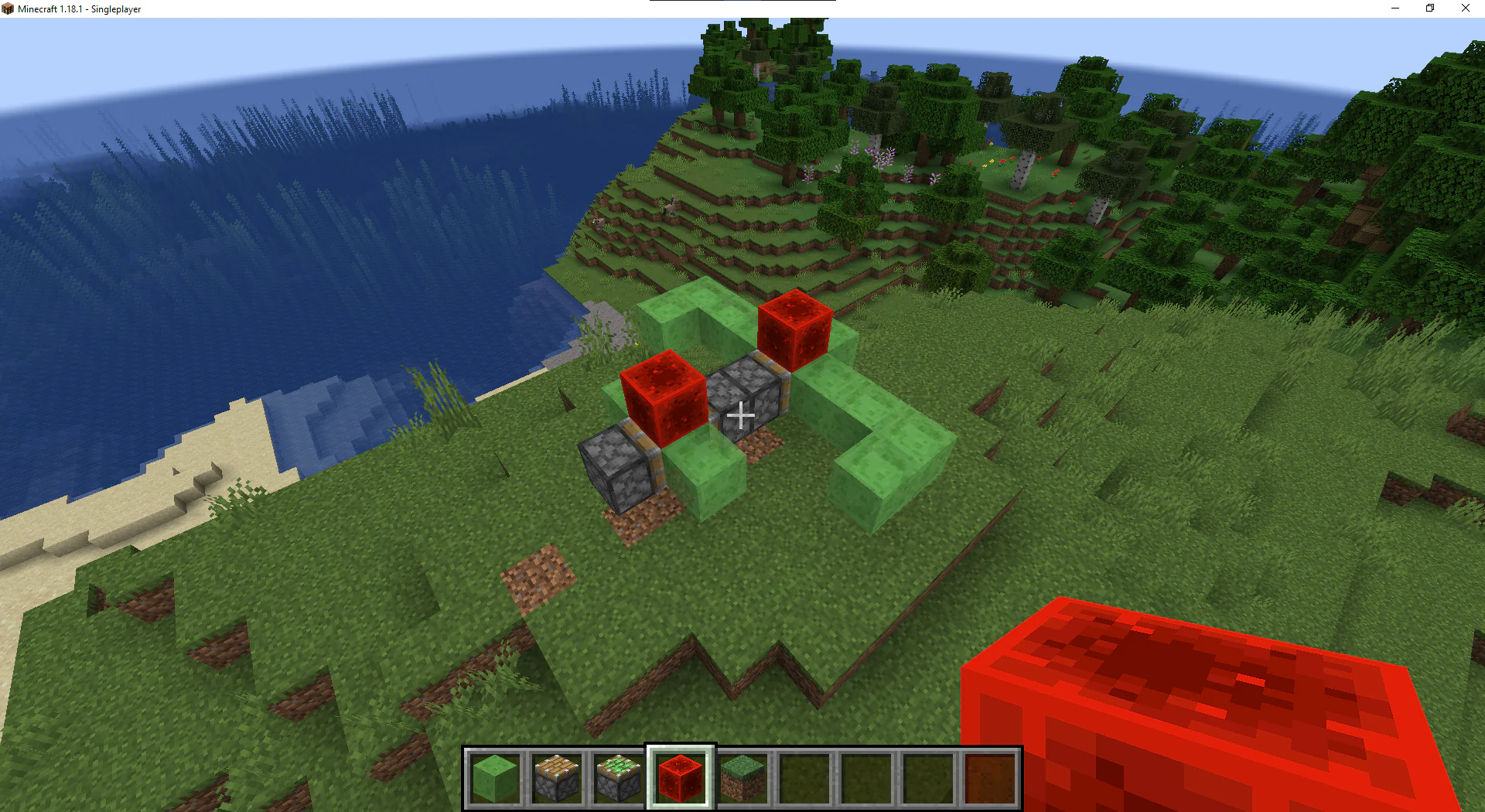 Minecraft redstone nasıl yapılır