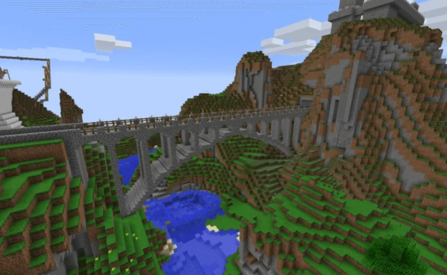 Minecraft Köprü Yapımı Tasarımları