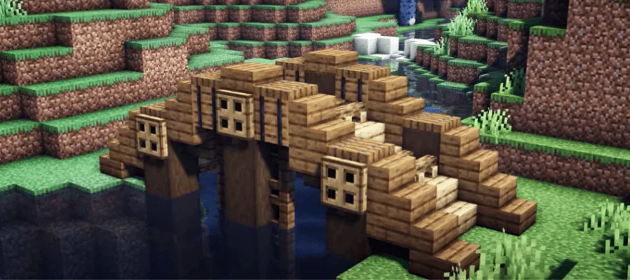 Minecraft Köprü Yapımı Tasarımları
