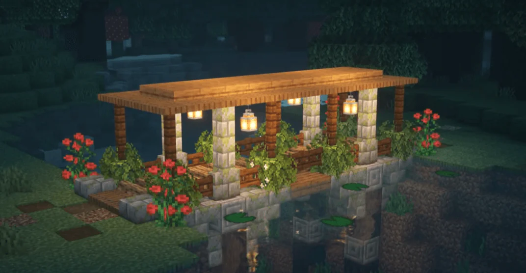 Minecraft Köprü Yapımı Tasarımları