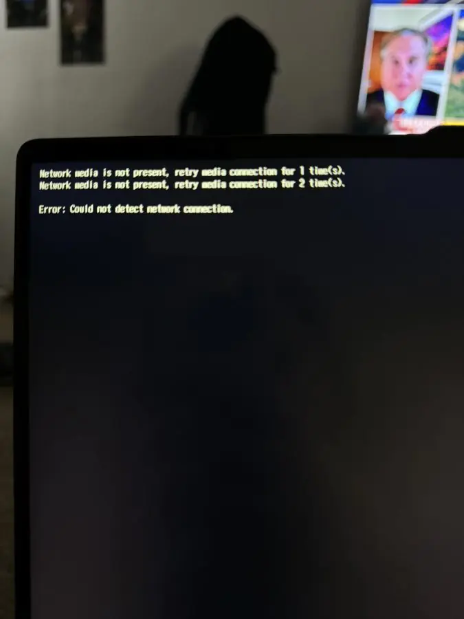 Network Media is Not Present Hatası