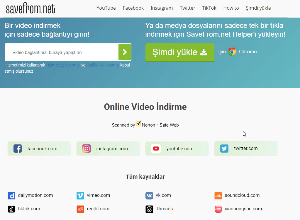 bilgisayara YouTube videosu indirme