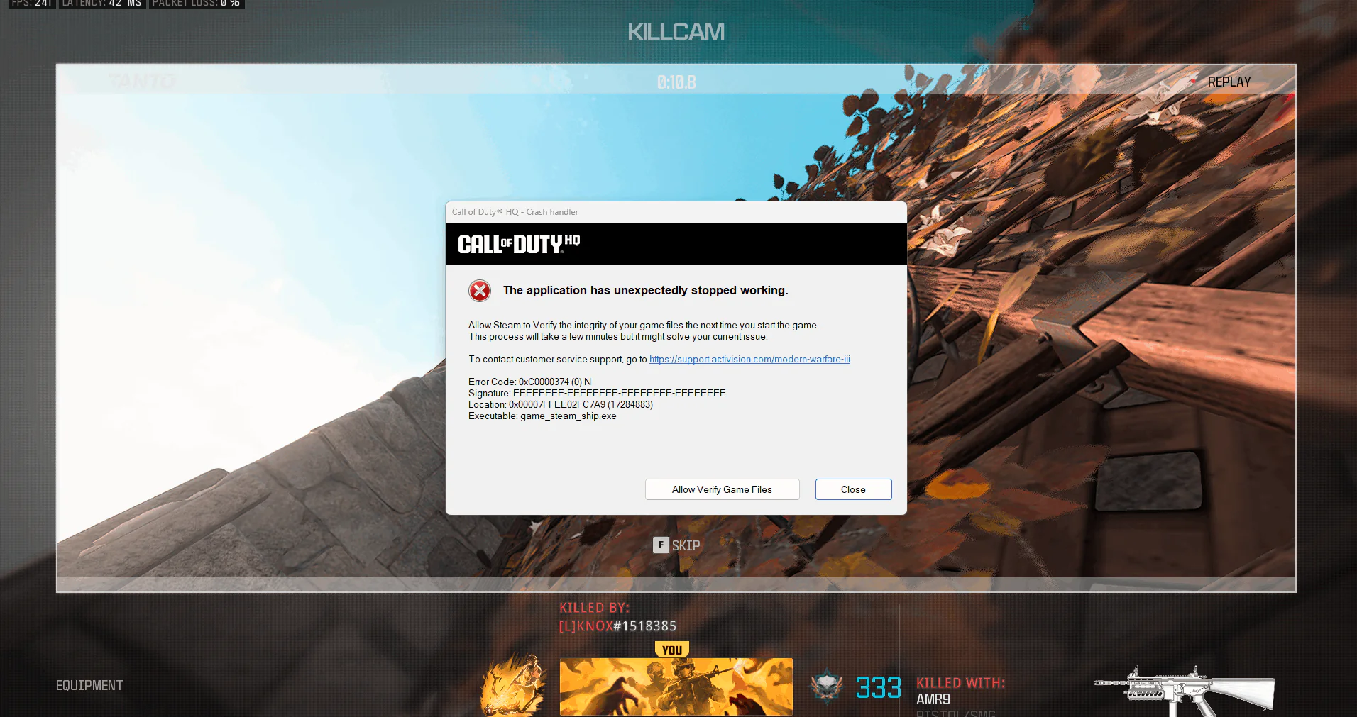Oyun Oynarken Kilitlenme Sorunu