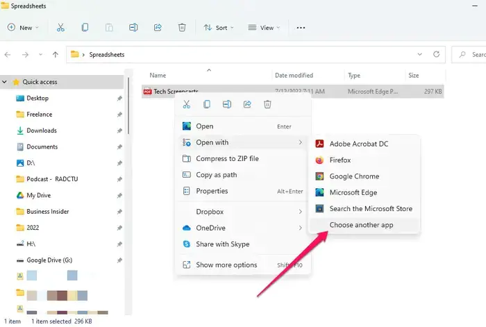 PDF Dosyasını Excel'e Dönüştürme