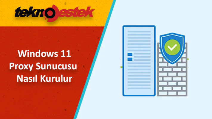 Ara Sunucu Nasıl Kurulur