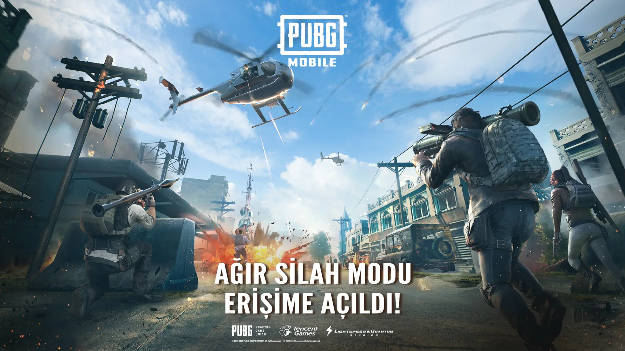 Pubg Mobile Ağır Silah