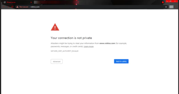 Roblox Özel Değil Hatası Nasıl Çözülür