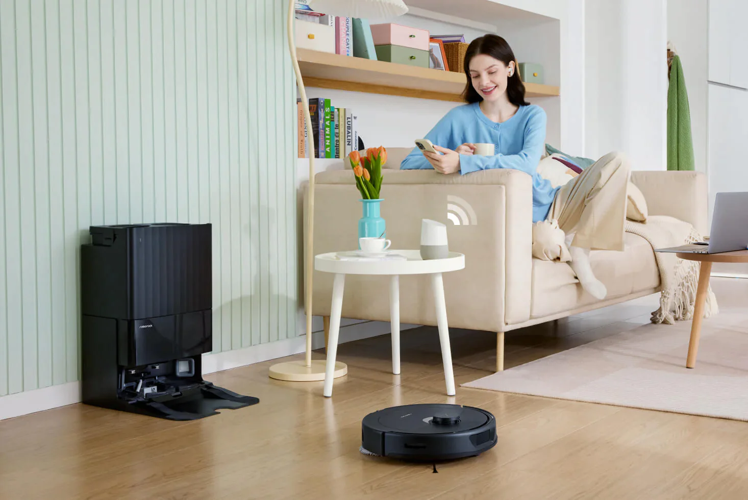 Roborock Q Revo Robot Süpürge Kurulumu