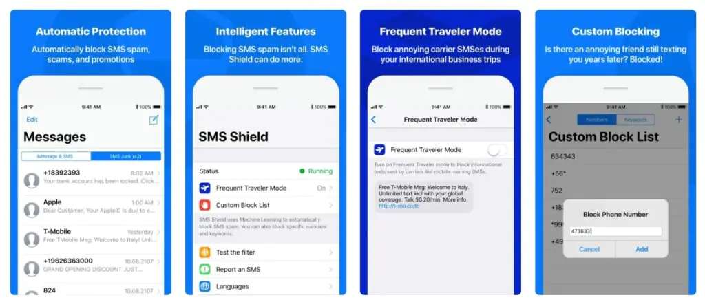 Android telefonda spam mesajları engelleme