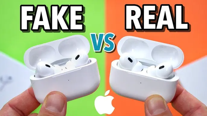Sahte AirPods Nasıl Anlaşılır