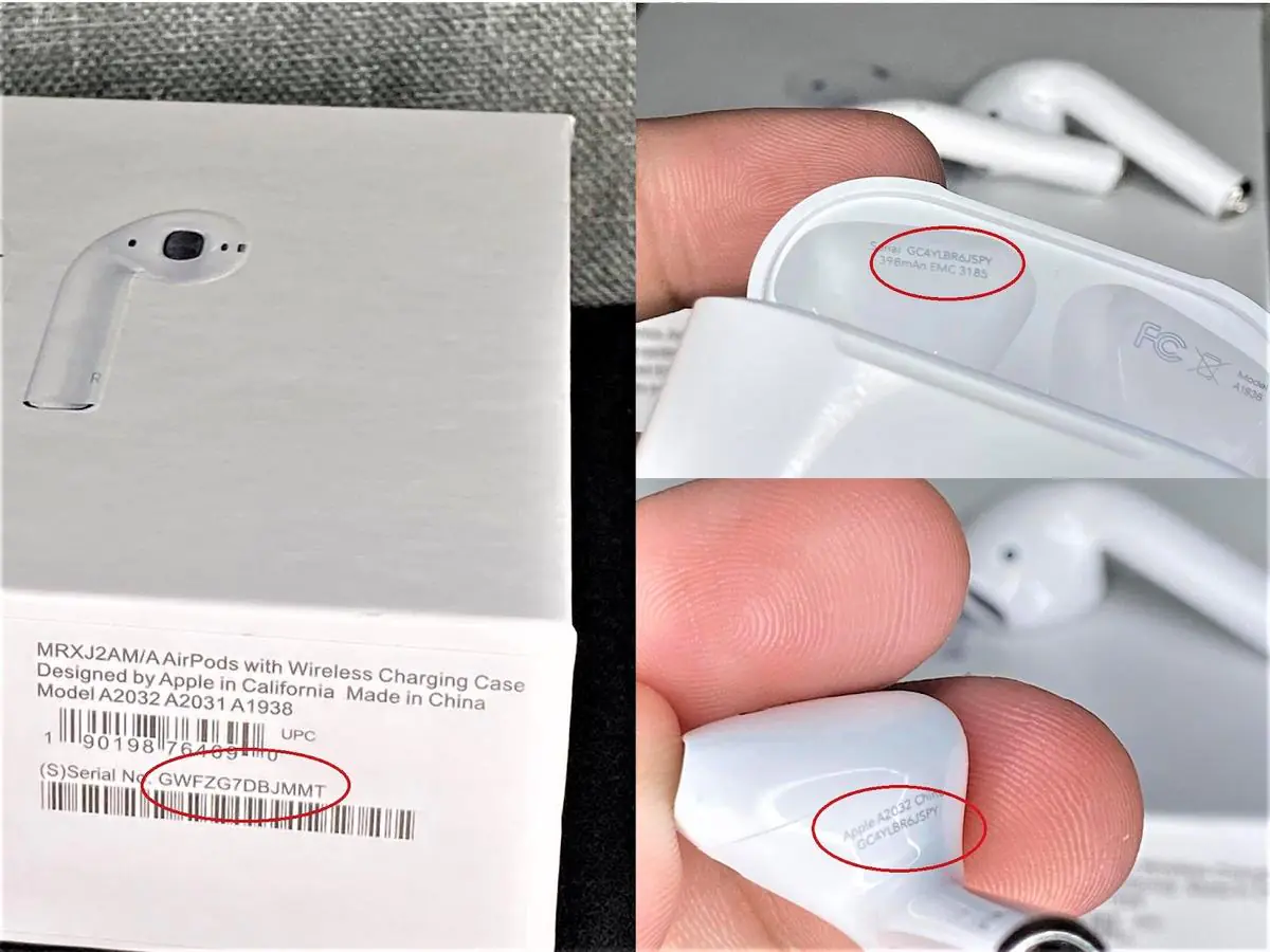 Sahte AirPods Nasıl Anlaşılır