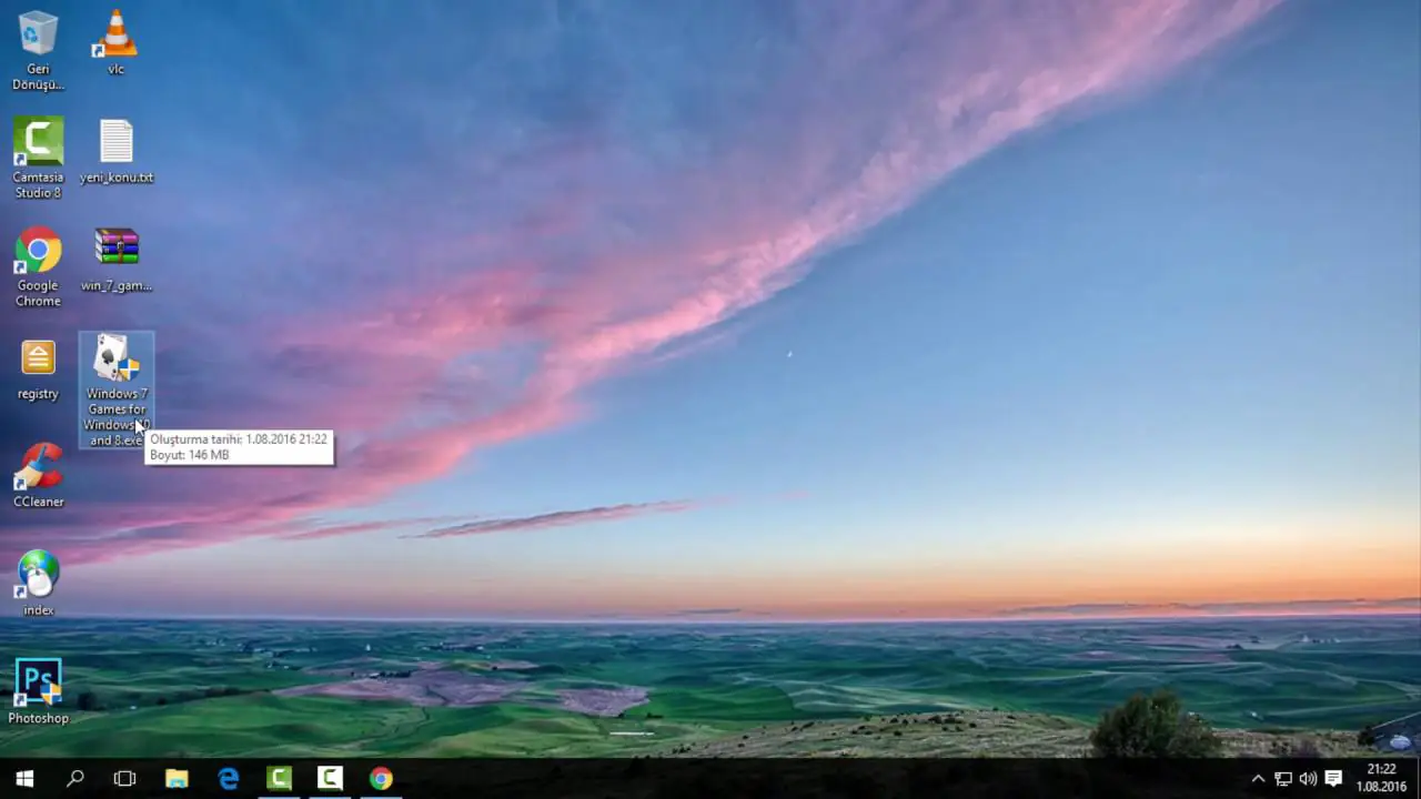 Windows 7 oyunları Windows 11'de çalıştırma