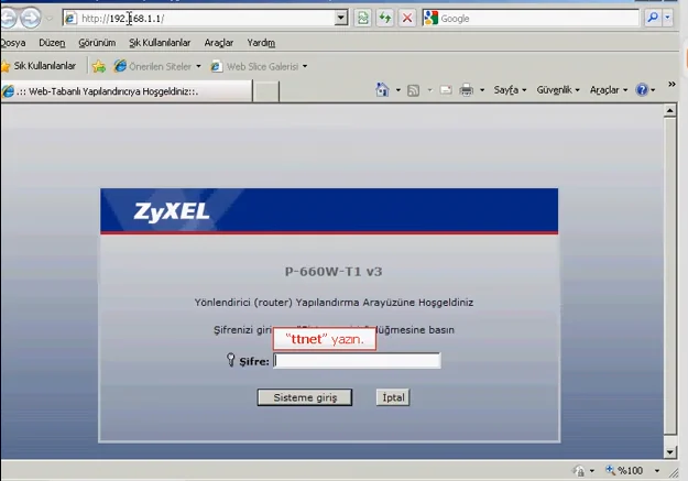 ZYXEL P660 Modem Kurulumu ve Kablosuz Ayarları