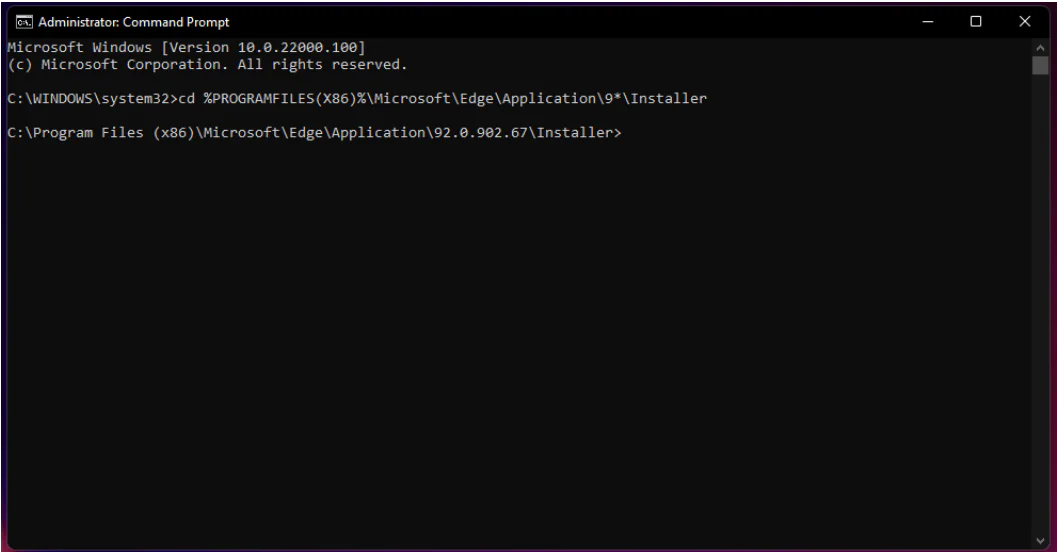 Windows 11’de Microsoft Edge Nasıl Kaldırılır