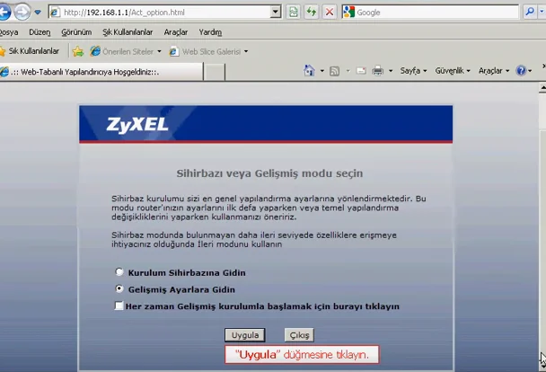 ZYXEL P660 Modem Kurulumu ve Kablosuz Ayarları