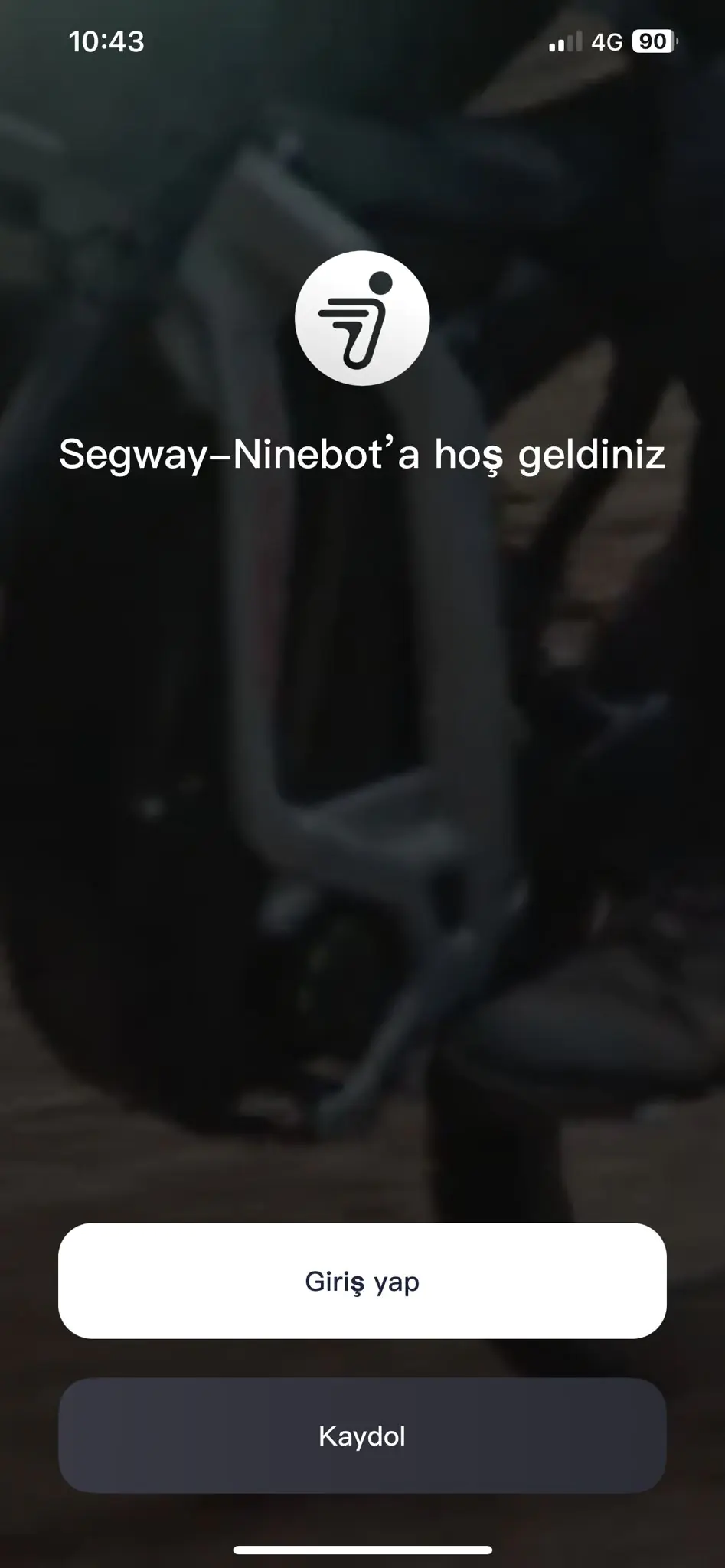 Segway-Ninebot E2 Scooter