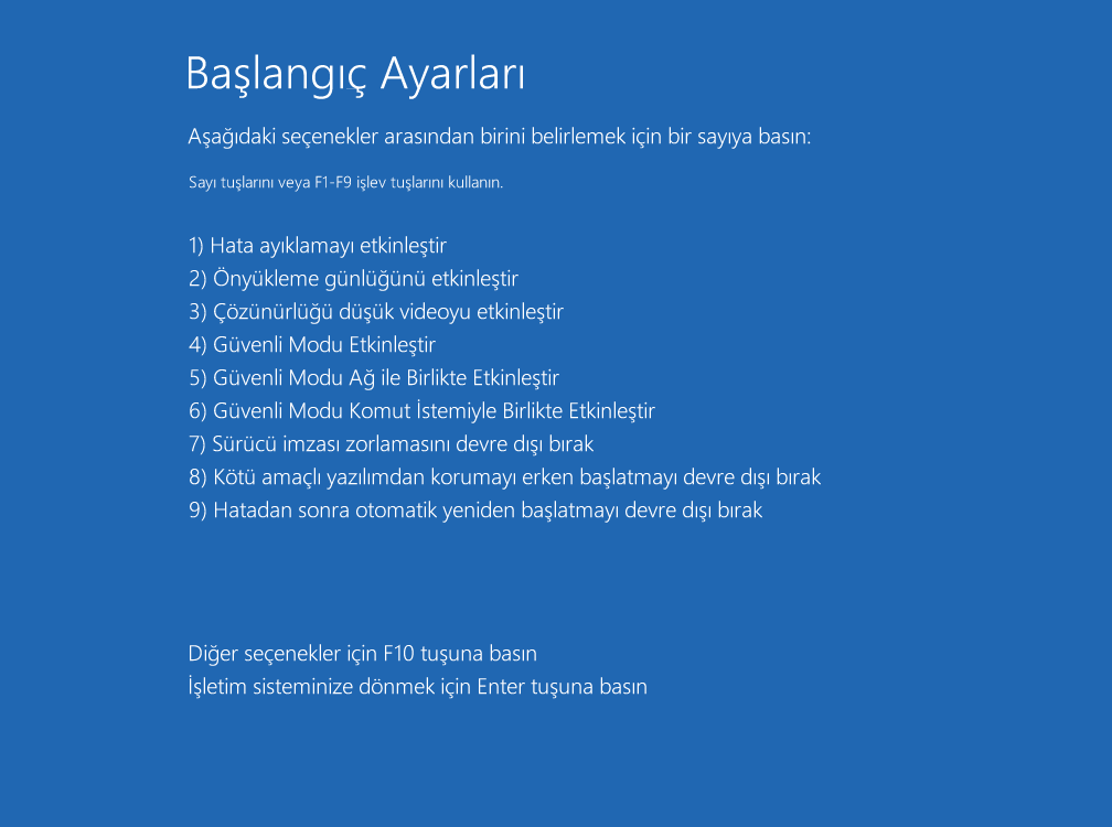 Windows 11'in Siyah Ekran Sorunu
