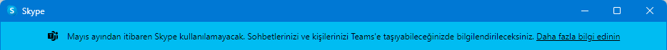 Skype Kullanıcıları Ne Yapmalı