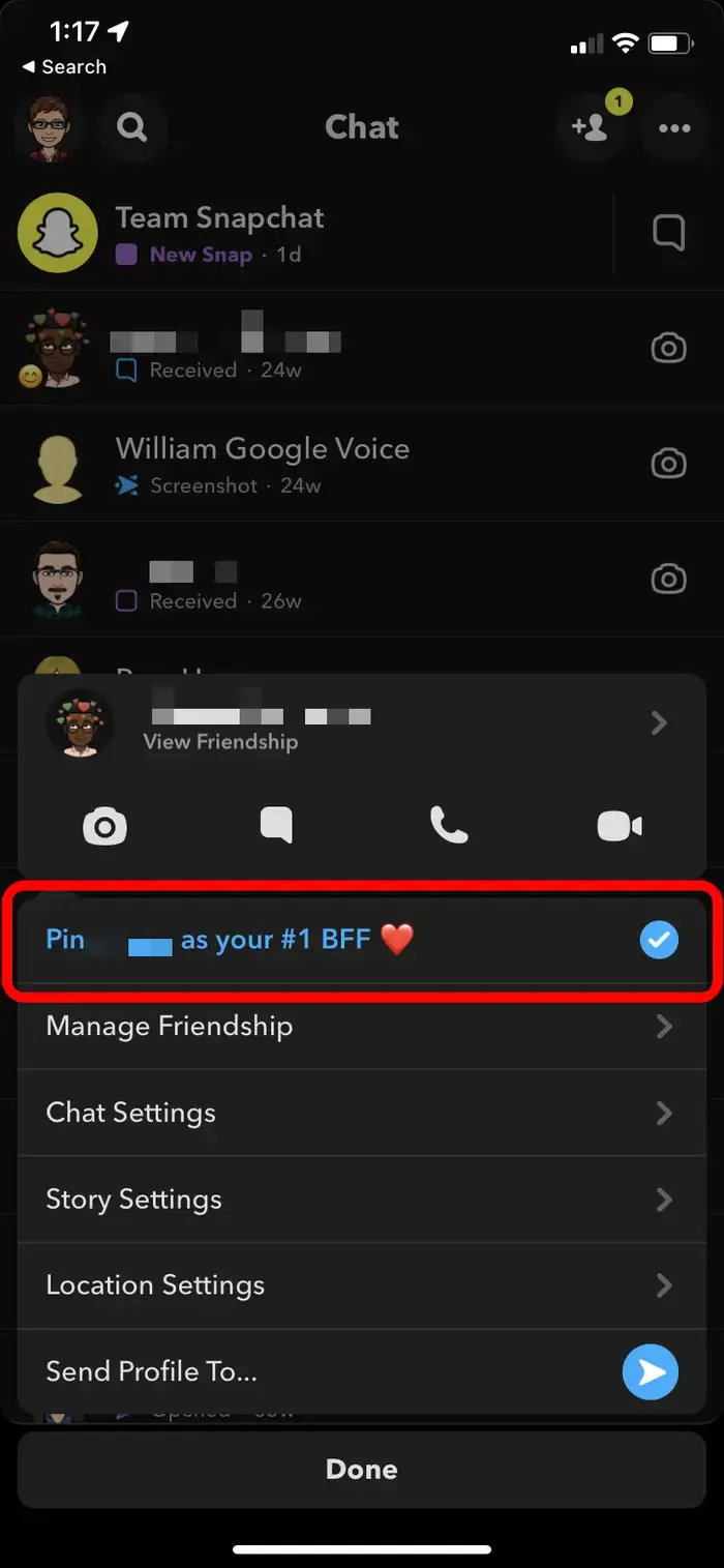 Snapchat Plus Aboneliği Oluşturma