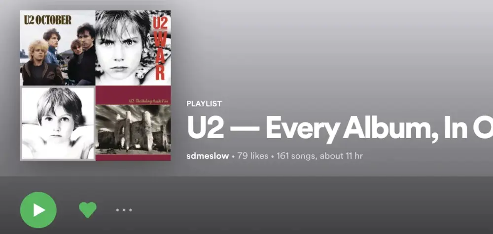 Spotify Çalma Listesi Paylaşma