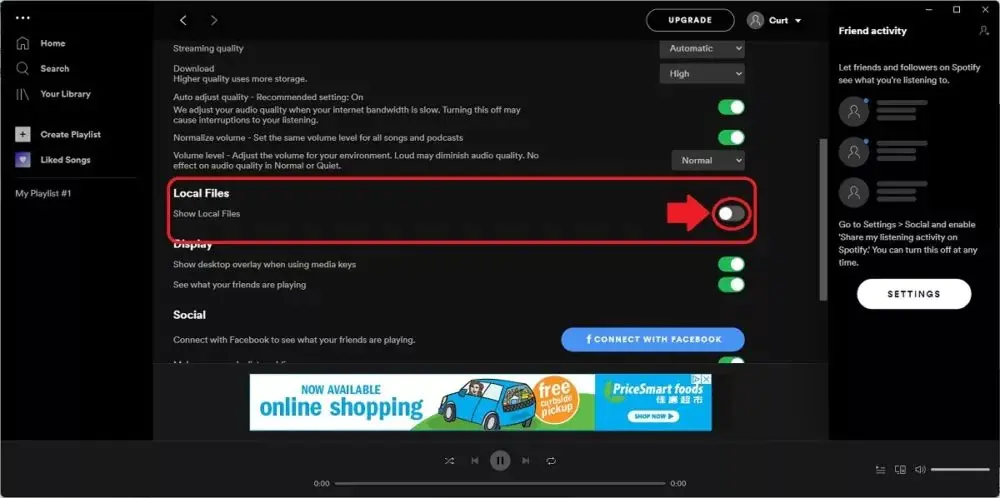 Spotify Müzik Yükleme Nasıl Yapılır