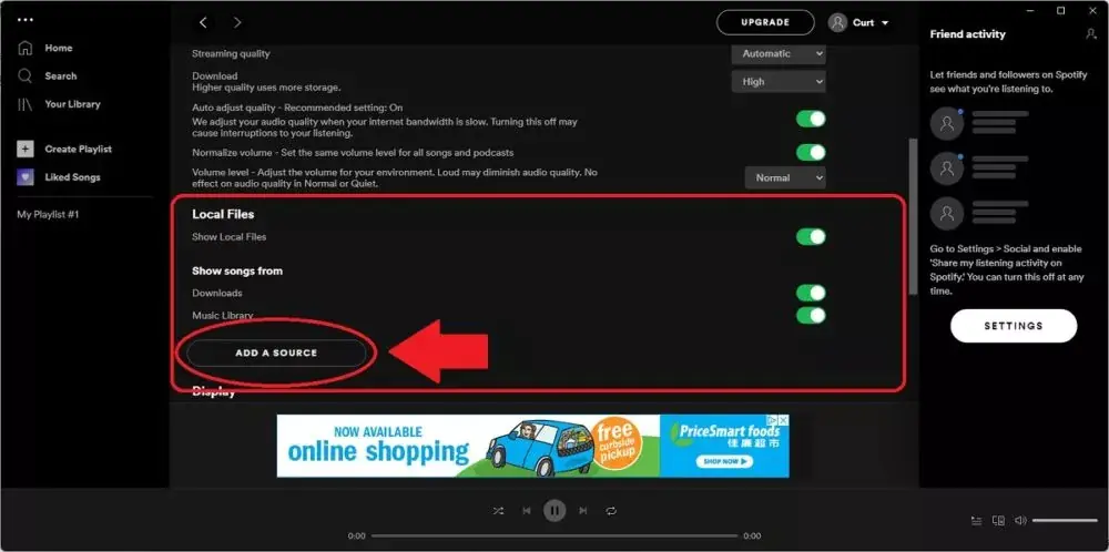 Spotify Müzik Yükleme Nasıl Yapılır