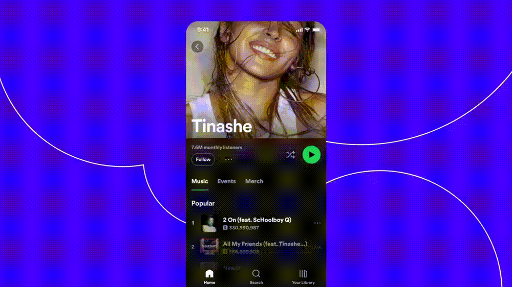 Spotify profil resmi indirme