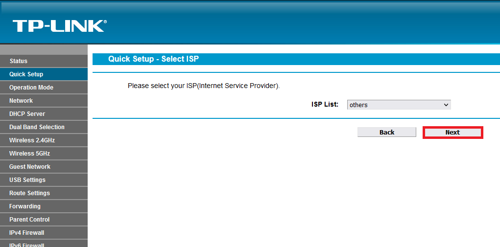 TP-Link TD-W9980 Modem Kurulumu