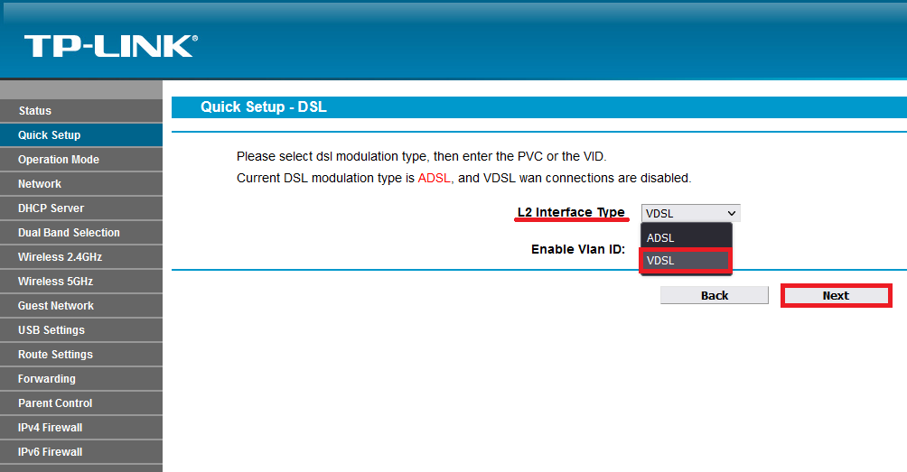 TP-Link TD-W9980 Modem Kurulumu