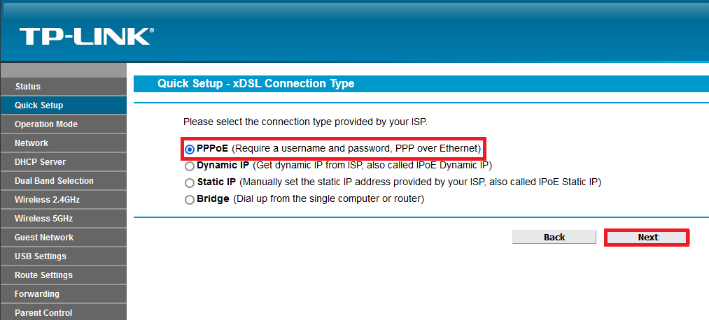 TP-Link TD-W9980 Modem Kurulumu