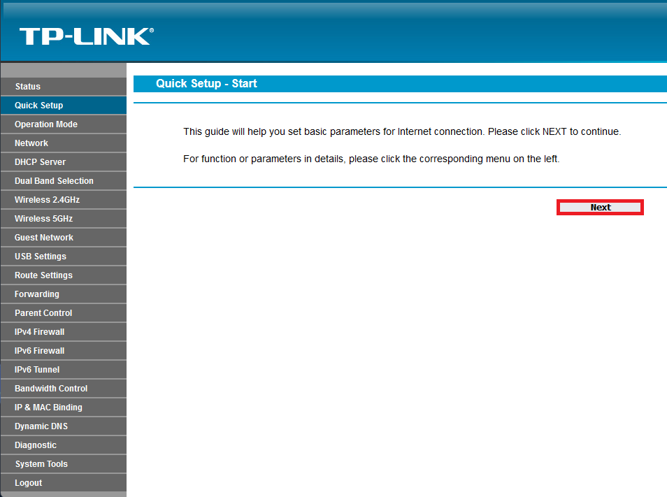 TP-Link TD-W9980 Modem Kurulumu