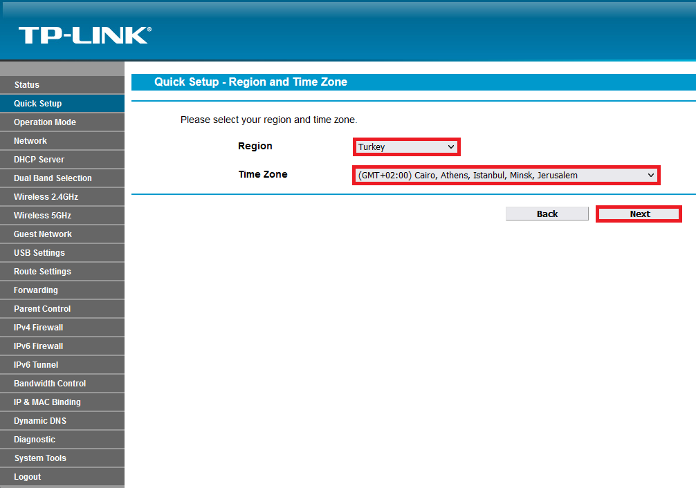 TP-Link TD-W9980 Modem Kurulumu