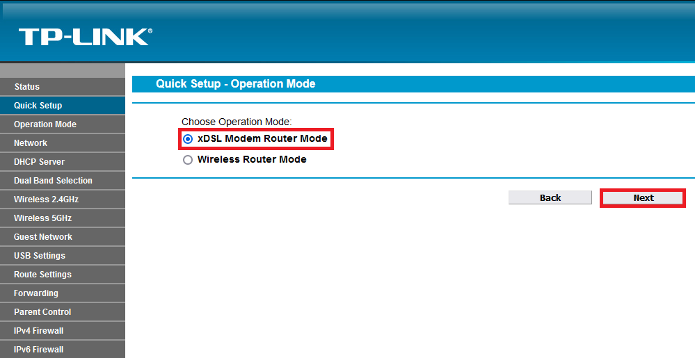 TP-Link TD-W9980 Modem Kurulumu