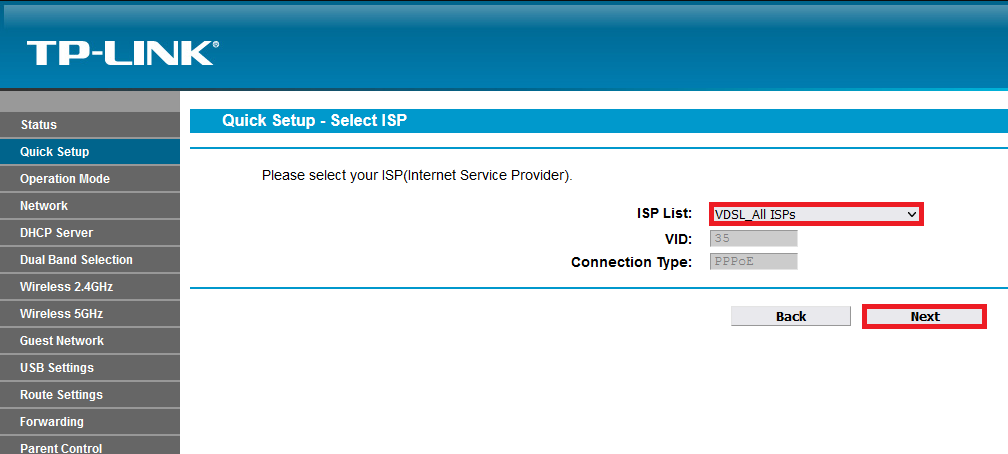TP-Link TD-W9980 Modem Kurulumu