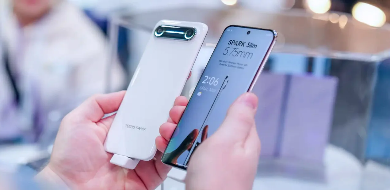 Tecno Spark Slim