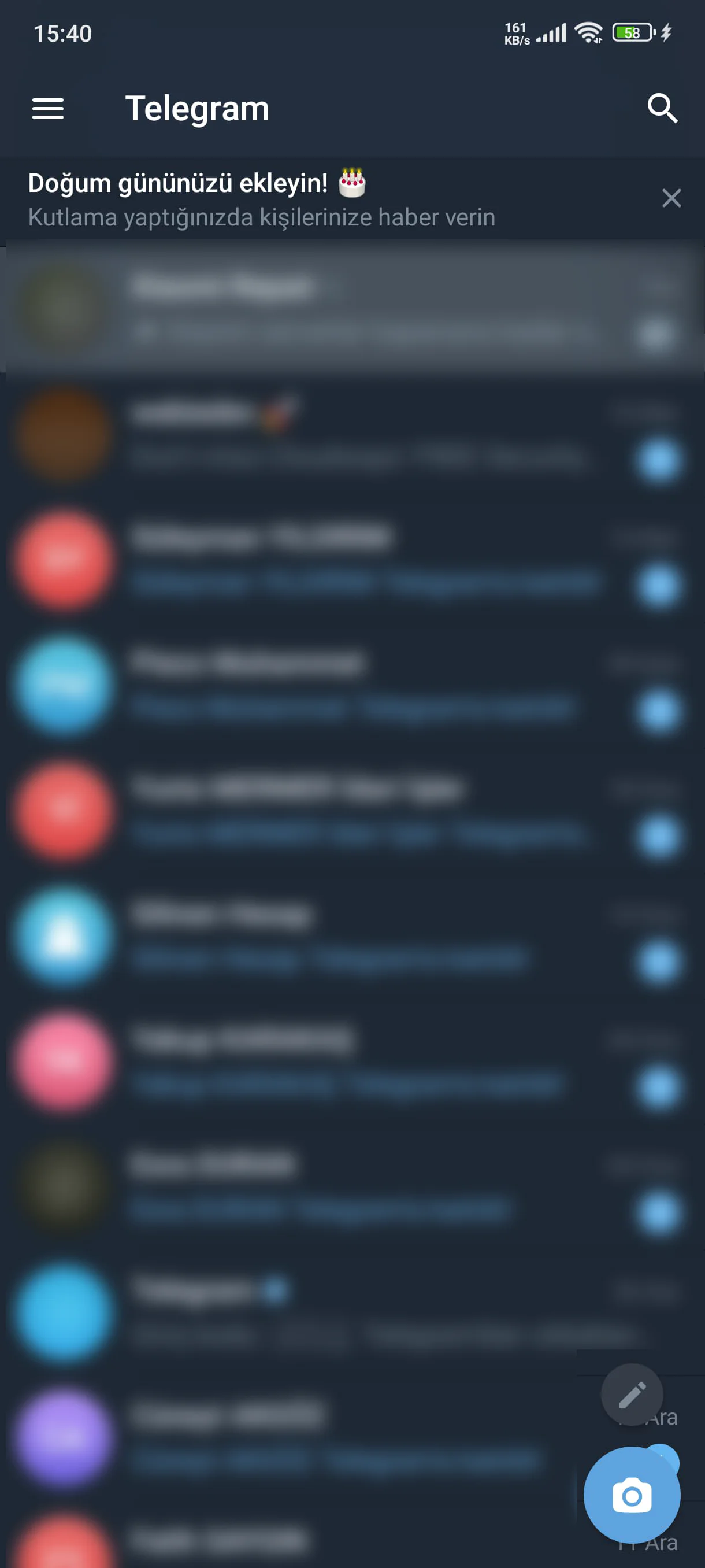 Telegram Görüntülü Aramalarda Ekran Paylaşımı Nasıl Yapılır