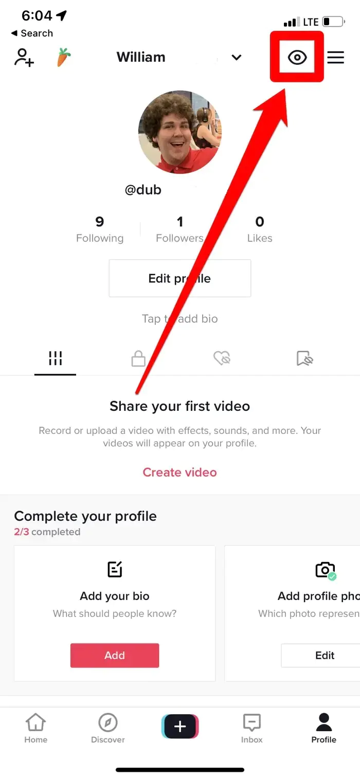TikTok Profilinizi Kimin Görüntülediğini Bulma