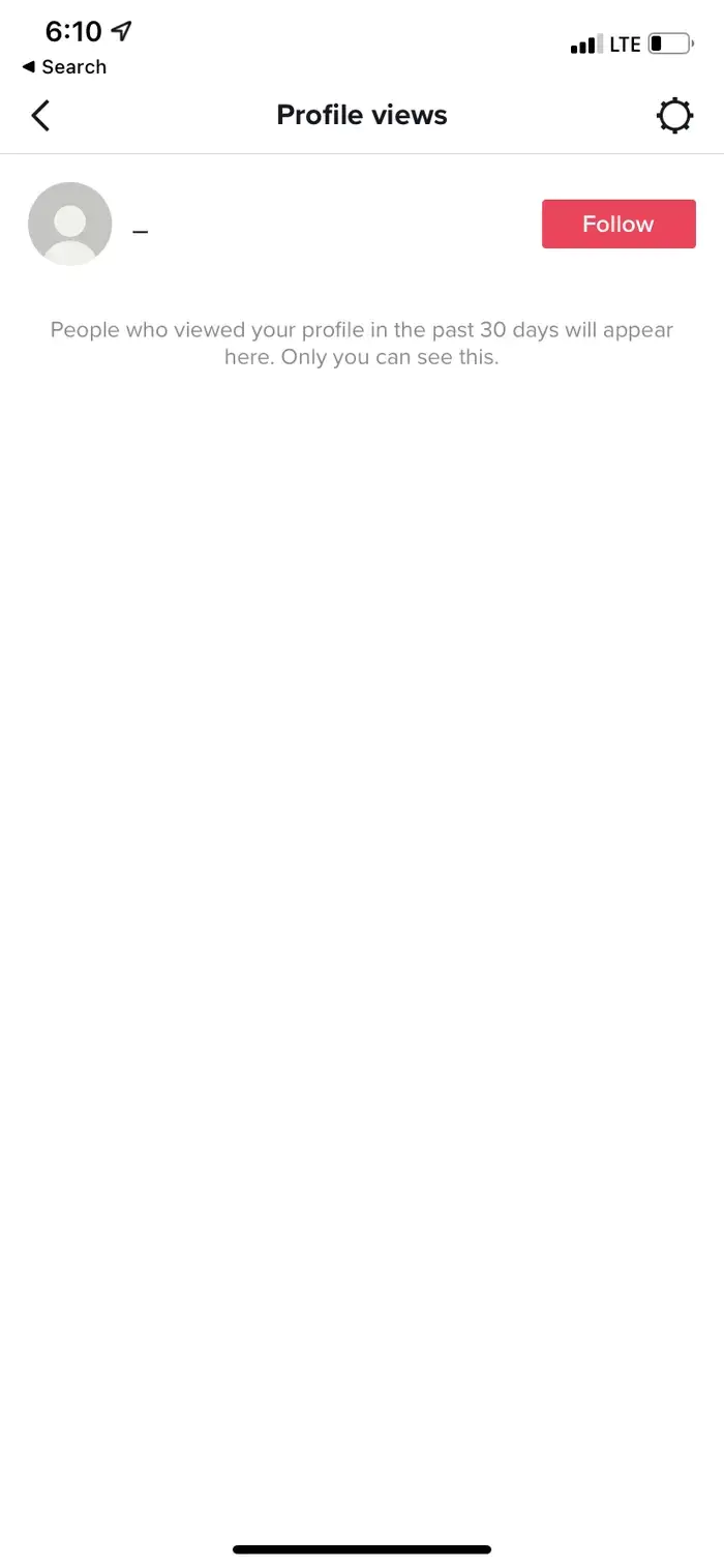 TikTok Profilinizi Kimin Görüntülediğini Bulma