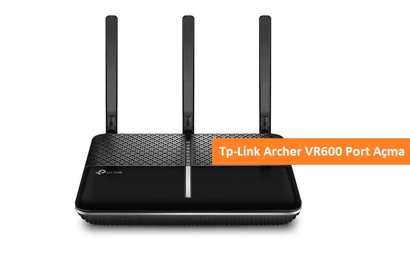 Tplink kamera port açma