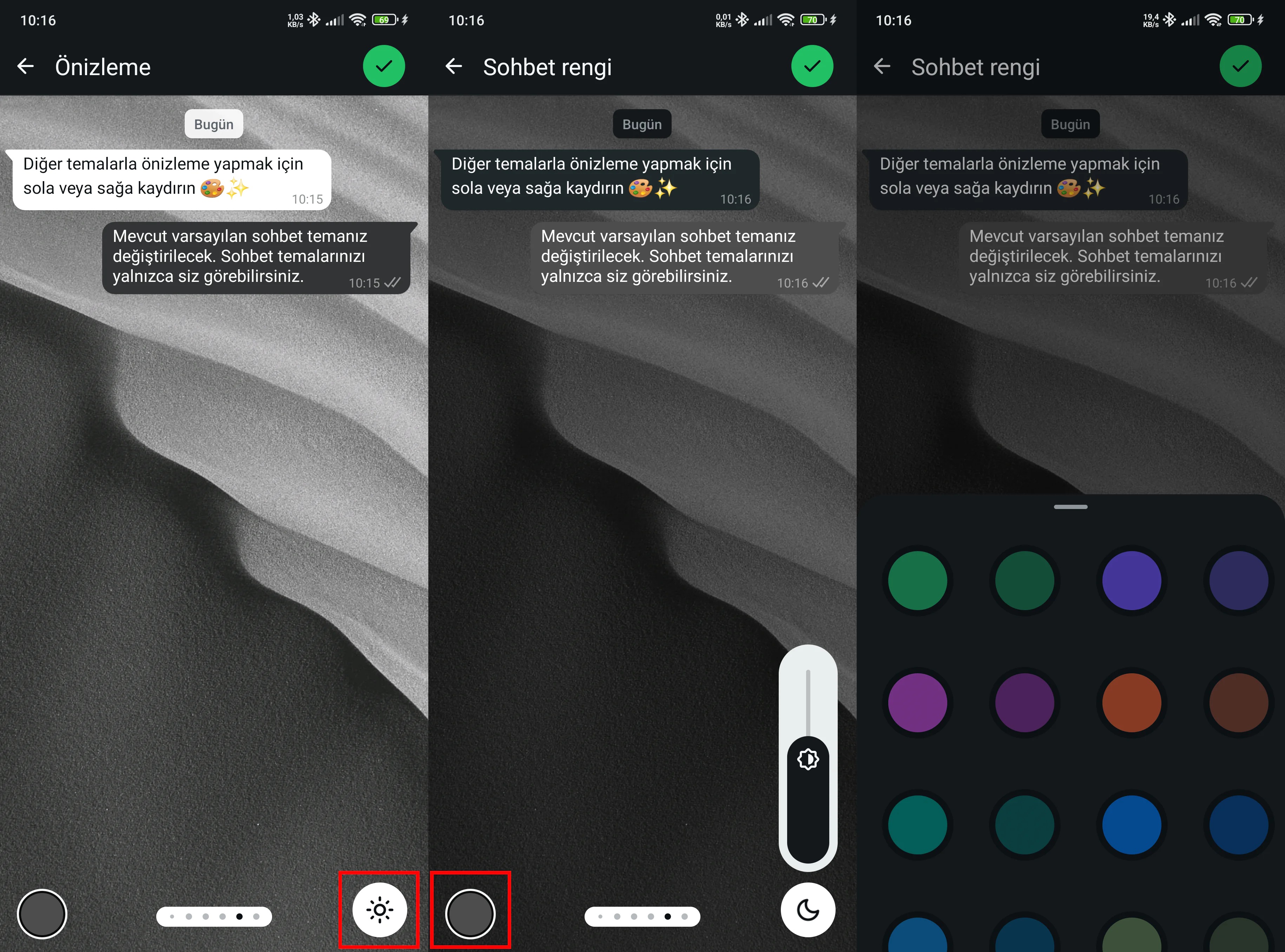 WhatsApp Sohbet Teması Nasıl Değiştirilir