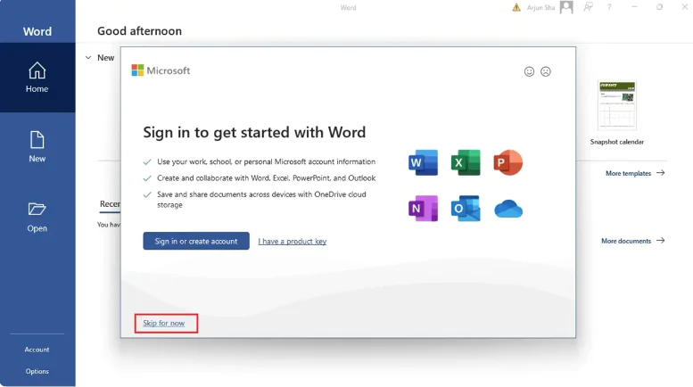 Microsoft Sessizce Reklam Destekli Ücretsiz Office Uygulaması Başlattı
