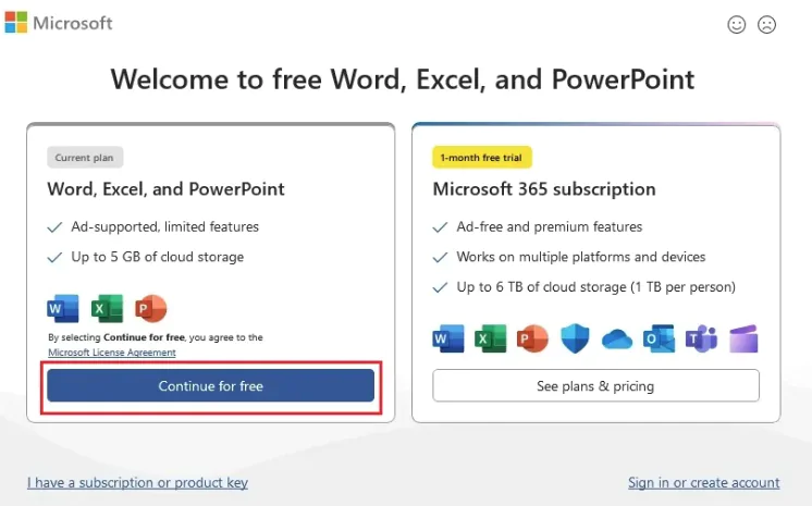 Microsoft Sessizce Reklam Destekli Ücretsiz Office Uygulaması Başlattı