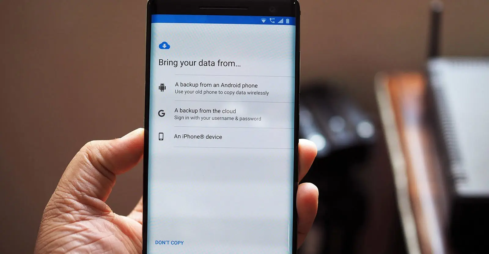 Uygulamalar ve Ayarlar Yeni Bir Android Telefona Nasıl Geri Yüklenir?