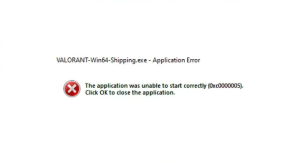 Valorant Win64 Gönderim Yanıt Vermiyor