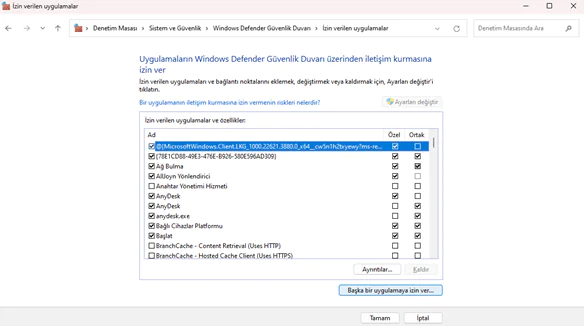 Valorant Win64 Gönderim Yanıt Vermiyor