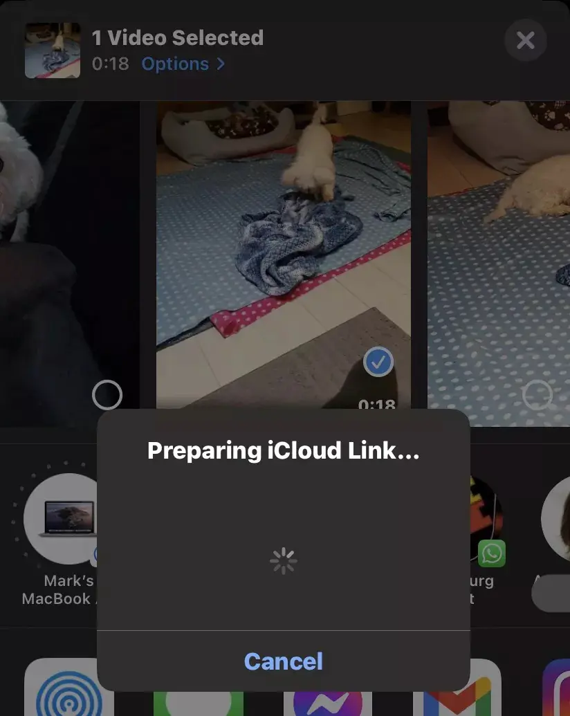 WhatsApp Büyük Boyutlu Dosya Gönderme