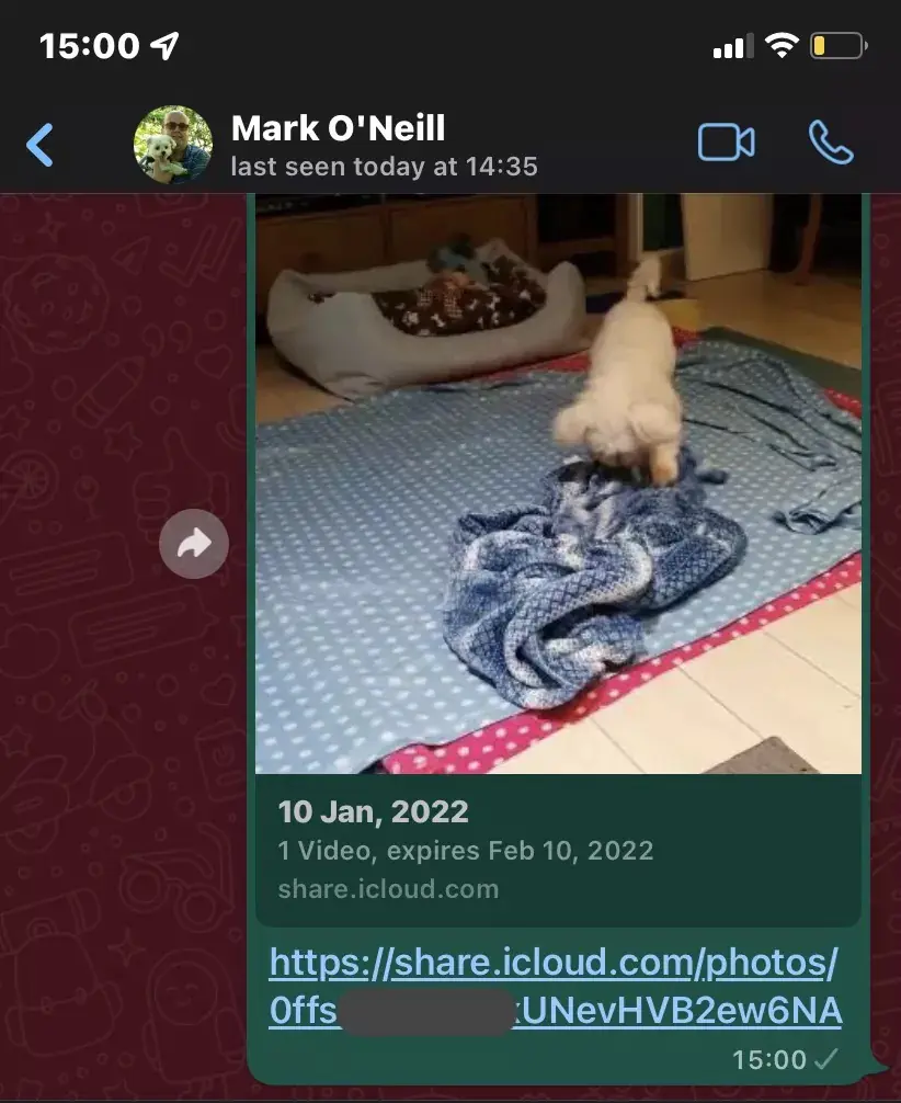 WhatsApp Büyük Boyutlu Dosya Gönderme